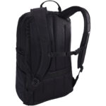 Thule EnRoute backpack 23L – Solid black back view