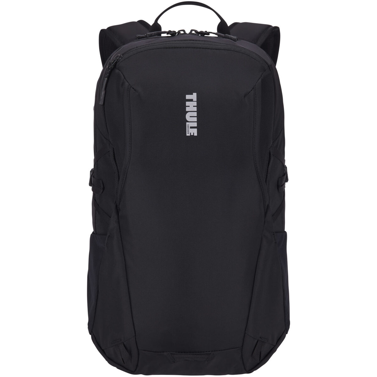 Thule EnRoute backpack 23L – Solid black front view