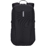 Thule EnRoute backpack 23L – Solid black front view