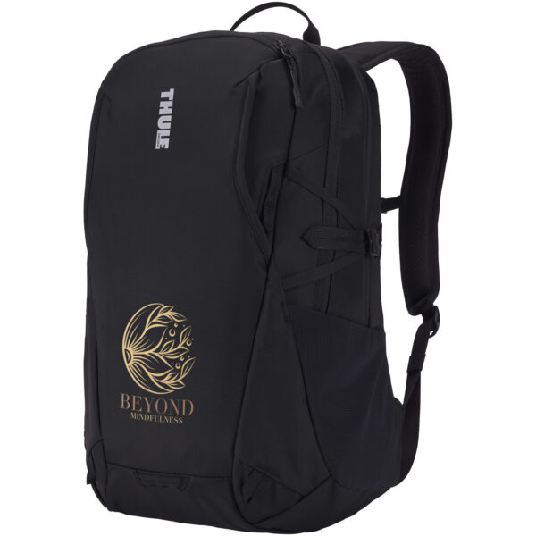 Thule EnRoute backpack 23L – Solid black with logo