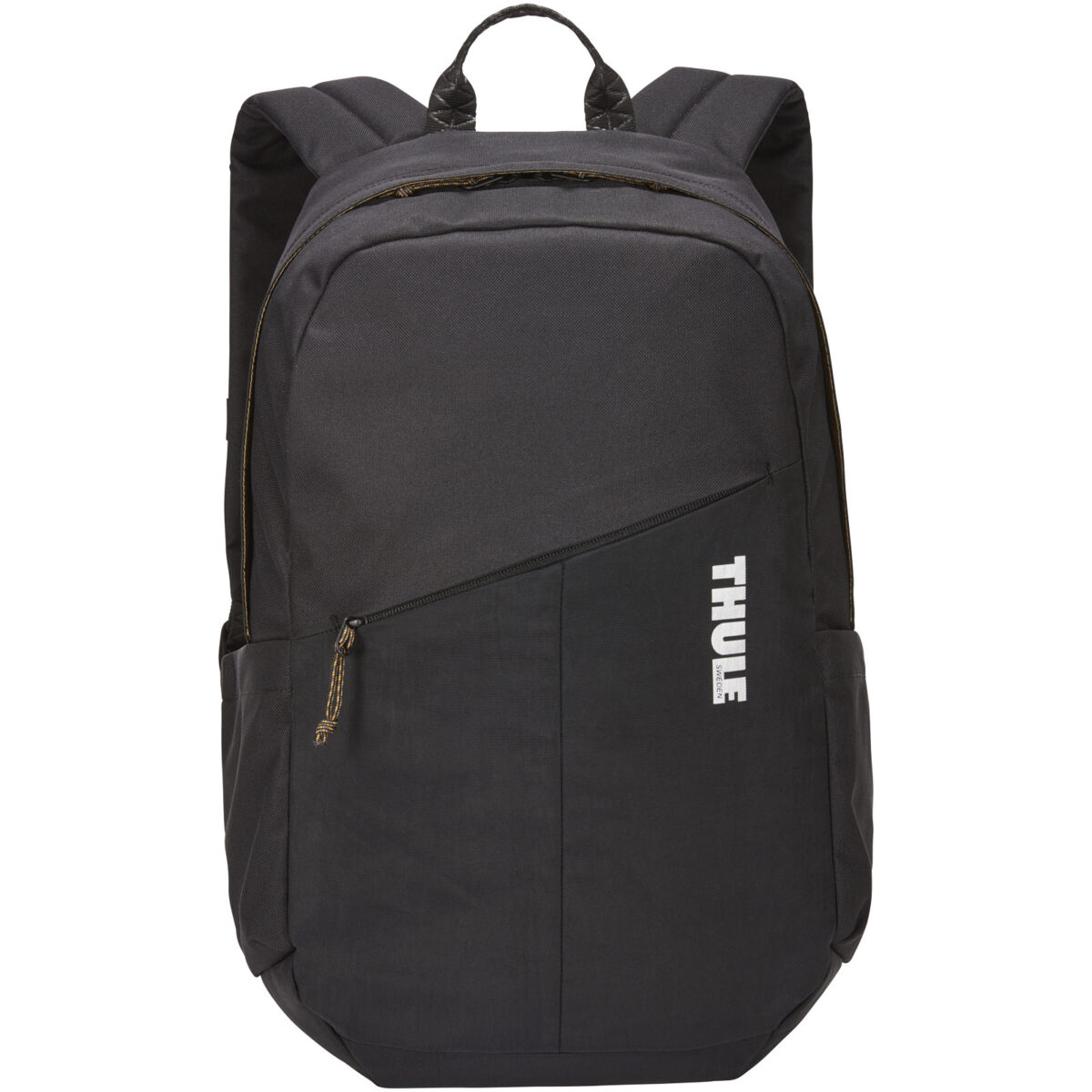 Thule Notus backpack 20L – Solid black front view