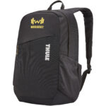 Thule Notus backpack 20L – Solid black with logo
