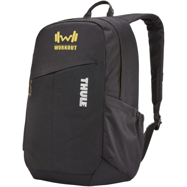 Thule Notus backpack 20L – Solid black with logo