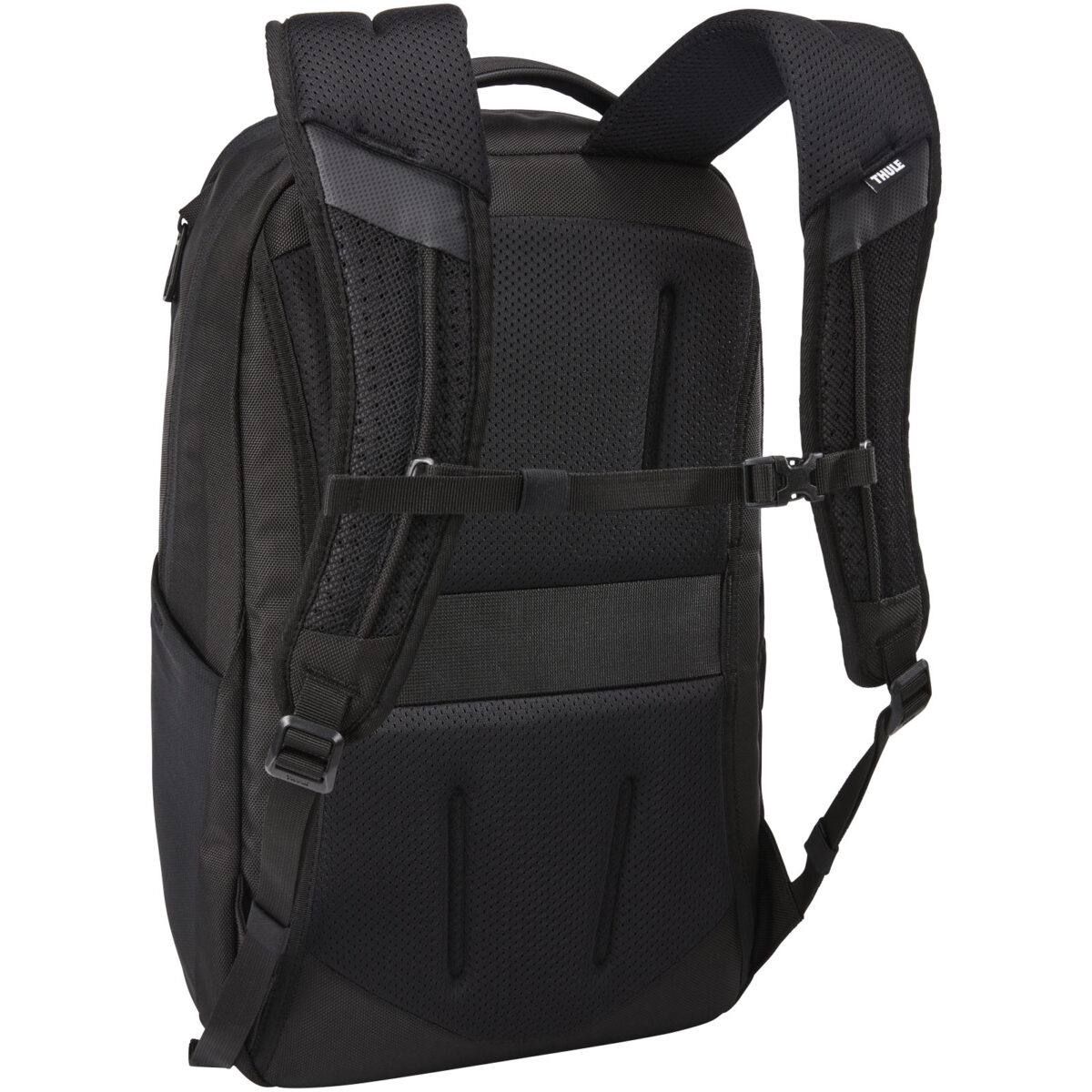 Thule Accent backpack 23L – Solid black back view