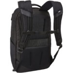 Thule Accent backpack 23L – Solid black back view