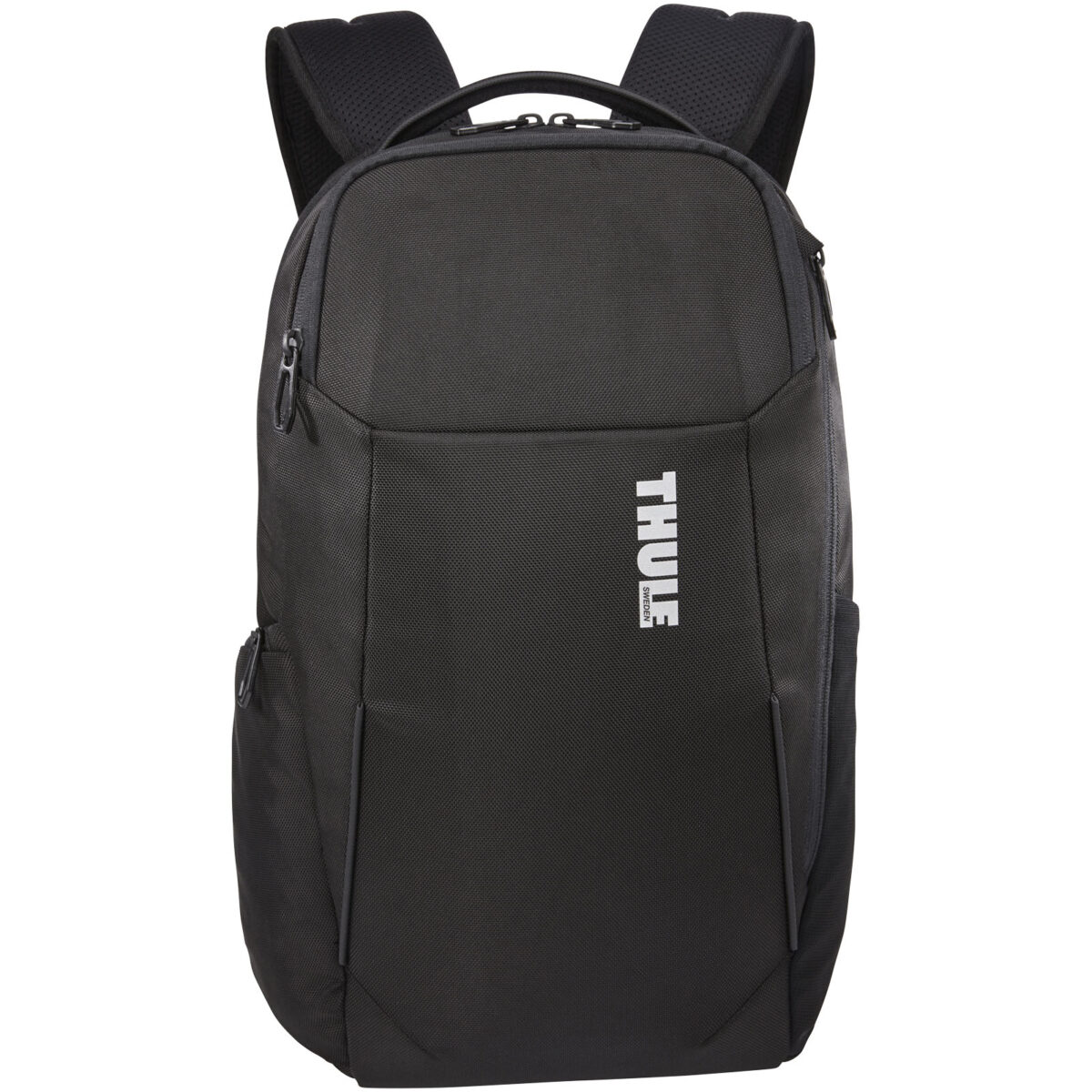 Thule Accent backpack 23L – Solid black front view