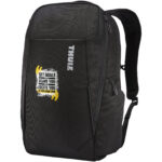 Thule Accent backpack 23L – Solid black with logo
