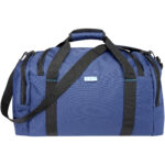 REPREVE® Our Ocean™ GRS RPET duffel bag 35L – Navy back view
