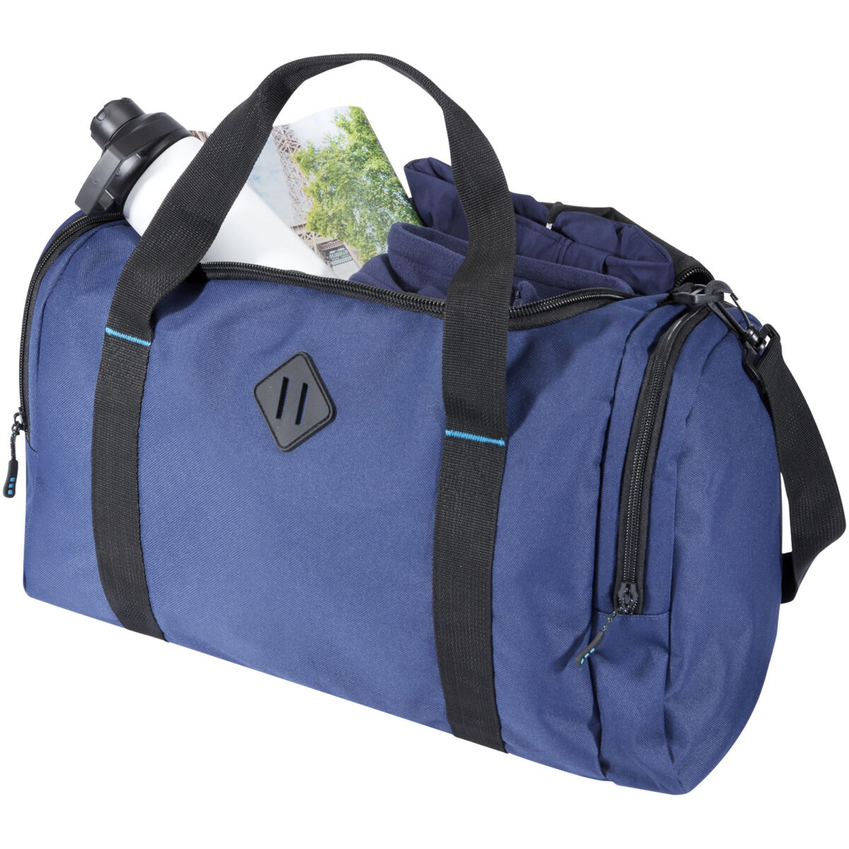 REPREVE® Our Ocean™ GRS RPET duffel bag 35L – Navy extra view