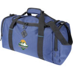 REPREVE® Our Ocean™ GRS RPET duffel bag 35L – Navy with logo