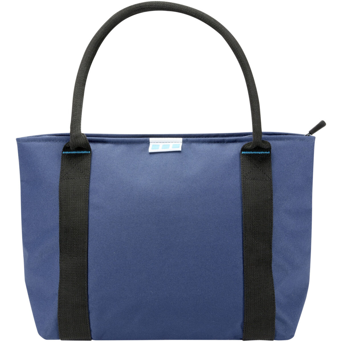 REPREVE® Our Ocean™ 12-can GRS RPET cooler tote bag 11L – Navy back view