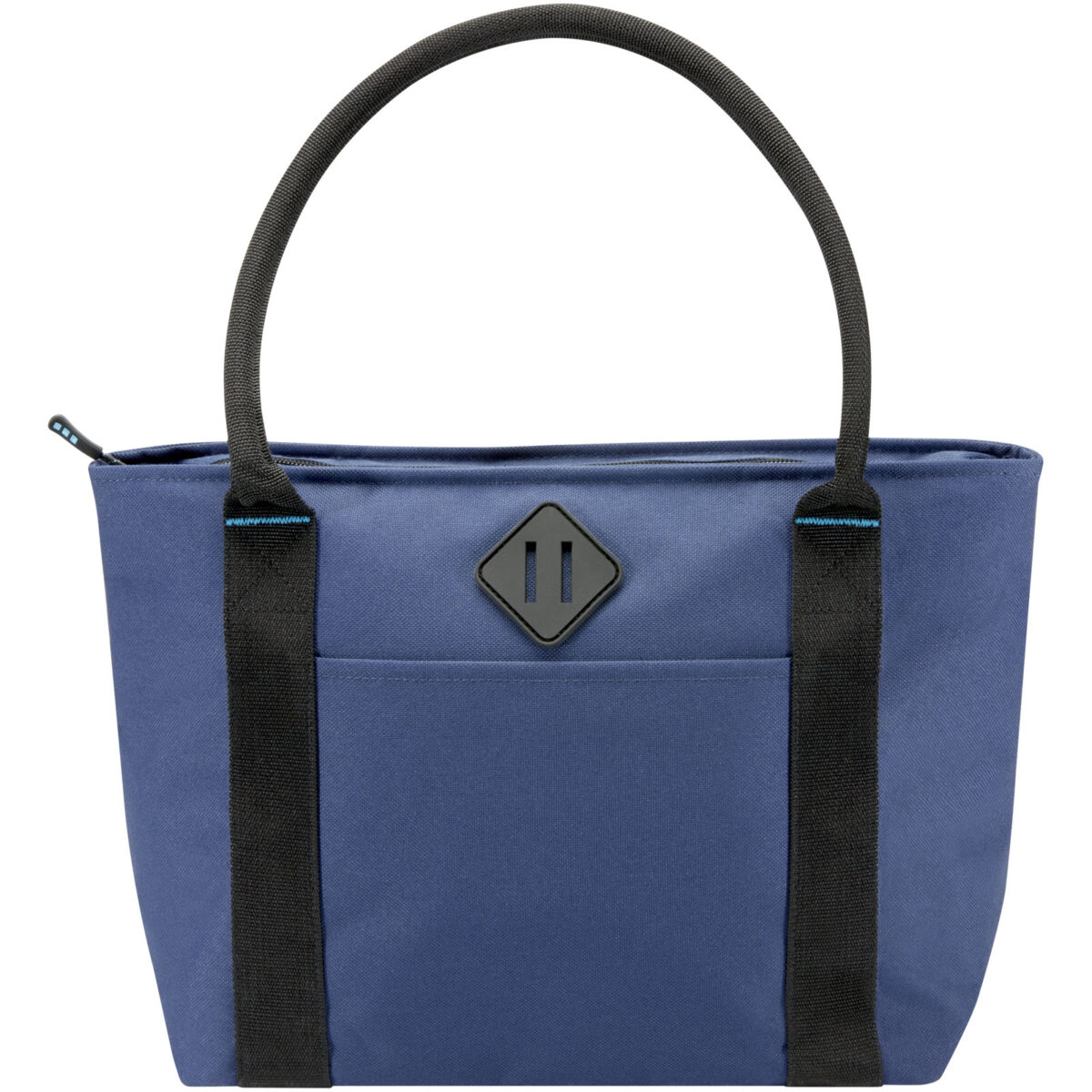 REPREVE® Our Ocean™ 12-can GRS RPET cooler tote bag 11L – Navy front view