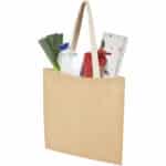 Juta 300 g/m² jute tote bag 7L – Natural extra view