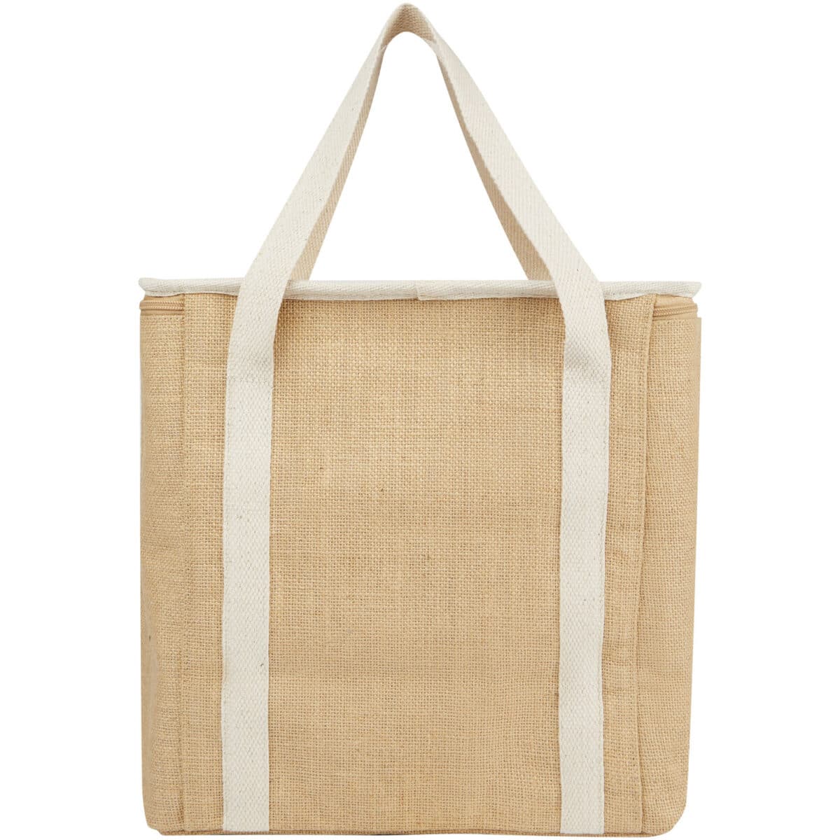 Juta 300 g/m² jute cooler bag 19L – Natural back view