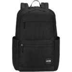 Case Logic Uplink 15.6" backpack 26L – Solid black front view
