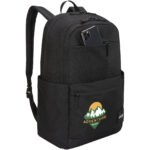 Case Logic Uplink 15.6" backpack 26L – Solid black with logo