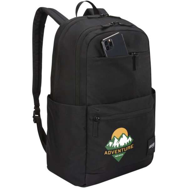 Case Logic Uplink 15.6" backpack 26L – Solid black with logo