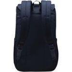 Herschel Retreat™ recycled laptop backpack 23L – Navy back view