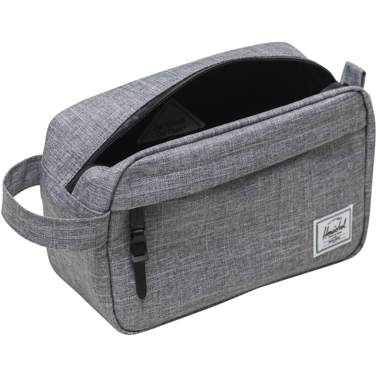 Herschel Chapter recycled travel kit – Heather grey extra view