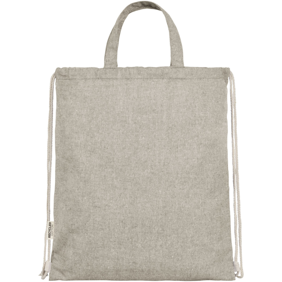 Pheebs 150 g/m² Aware™ drawstring bag – Natural back view