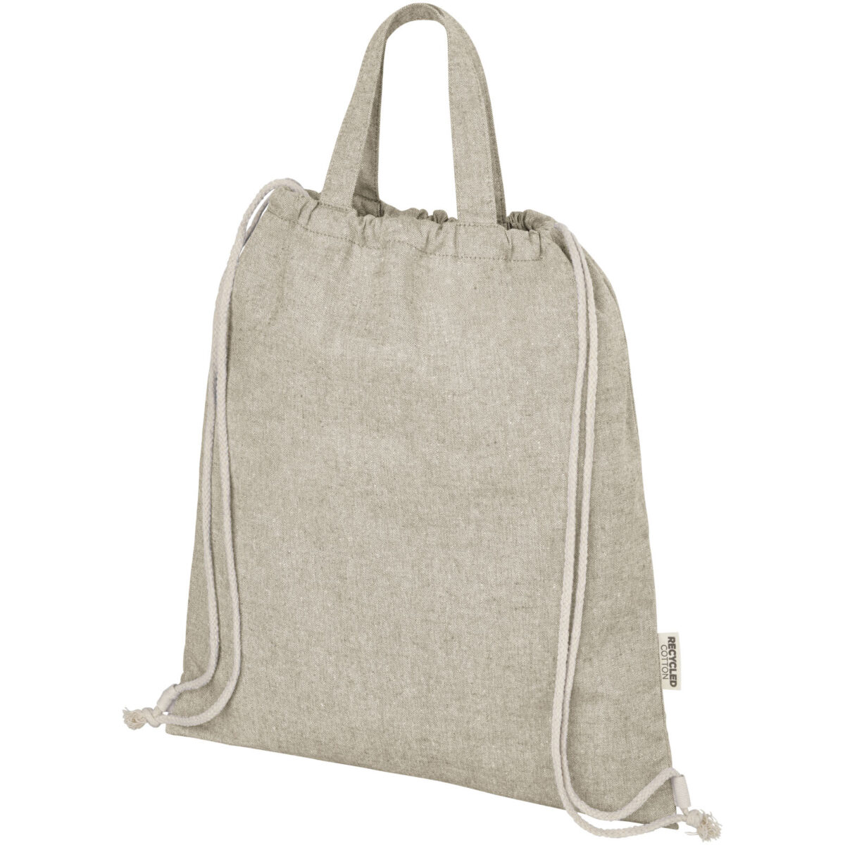 Pheebs 150 g/m² Aware™ drawstring bag – Natural extra view