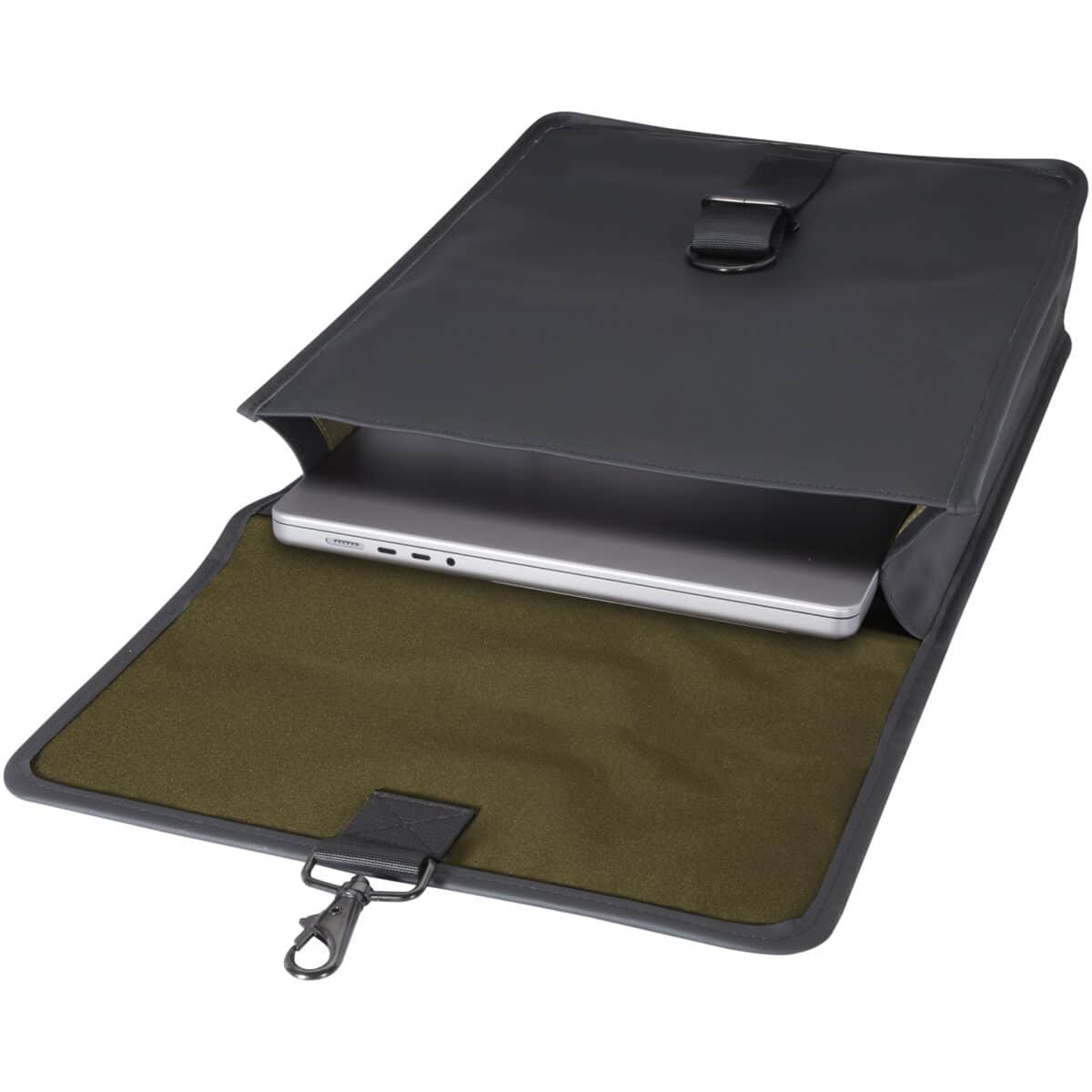 Turner backpack – Solid black extra view