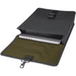 Turner backpack – Solid black extra view