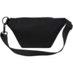 Turner fanny pack – Solid black back view