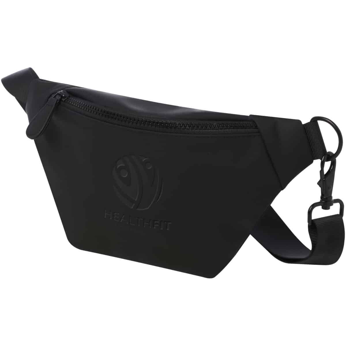 Turner fanny pack – Solid black with logo