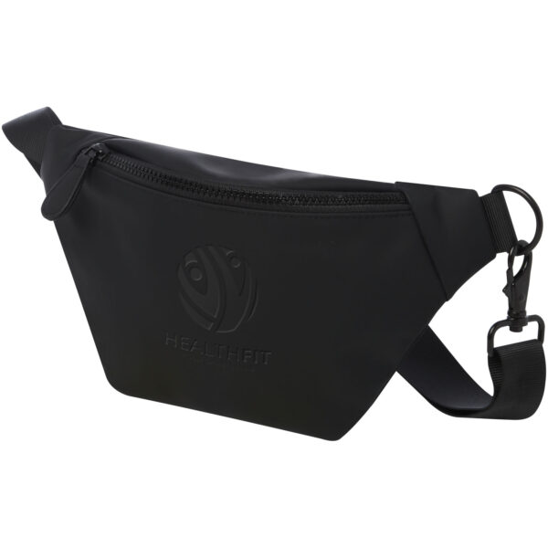 Turner fanny pack – Solid black with logo
