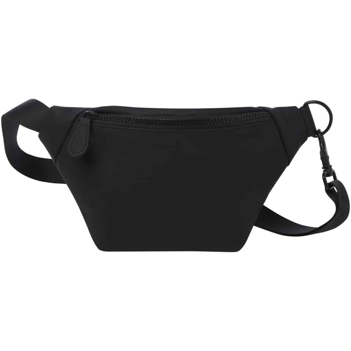 Turner fanny pack – Solid black front view