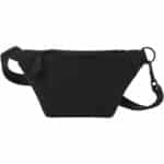 Turner fanny pack – Solid black front view
