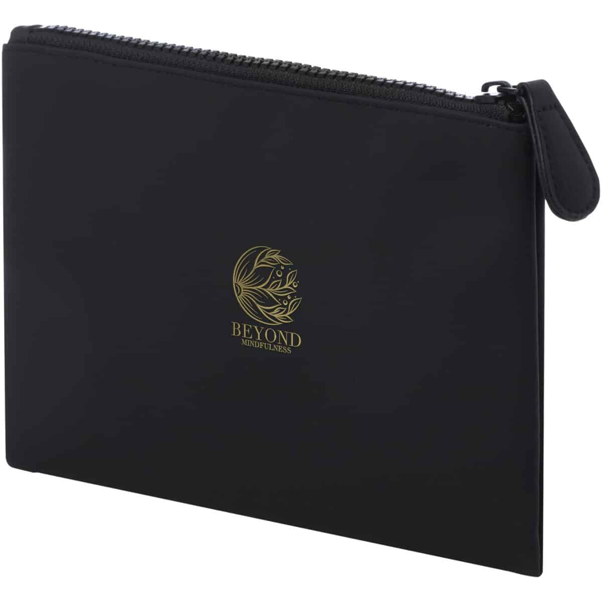 Turner pouch – Solid black with logo