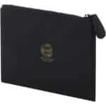 Turner pouch – Solid black with logo