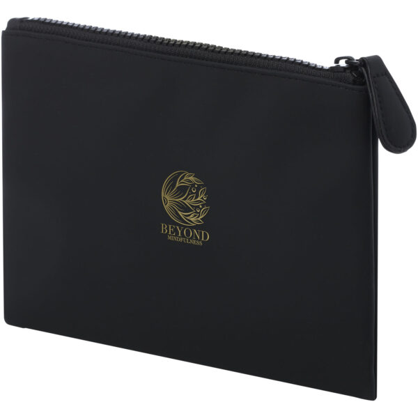 Turner pouch – Solid black with logo