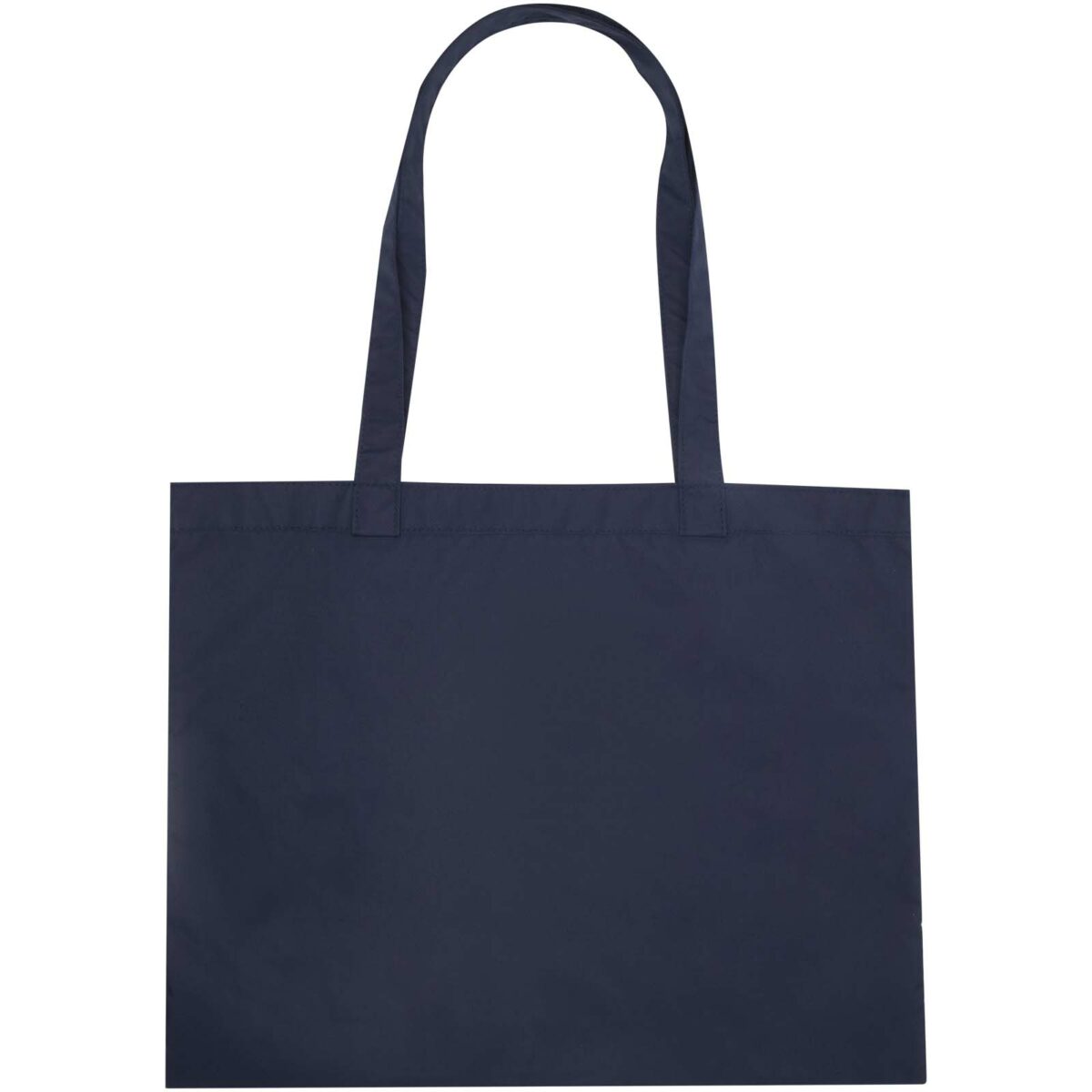 Kai GRS recycled circular tote bag – Navy back view
