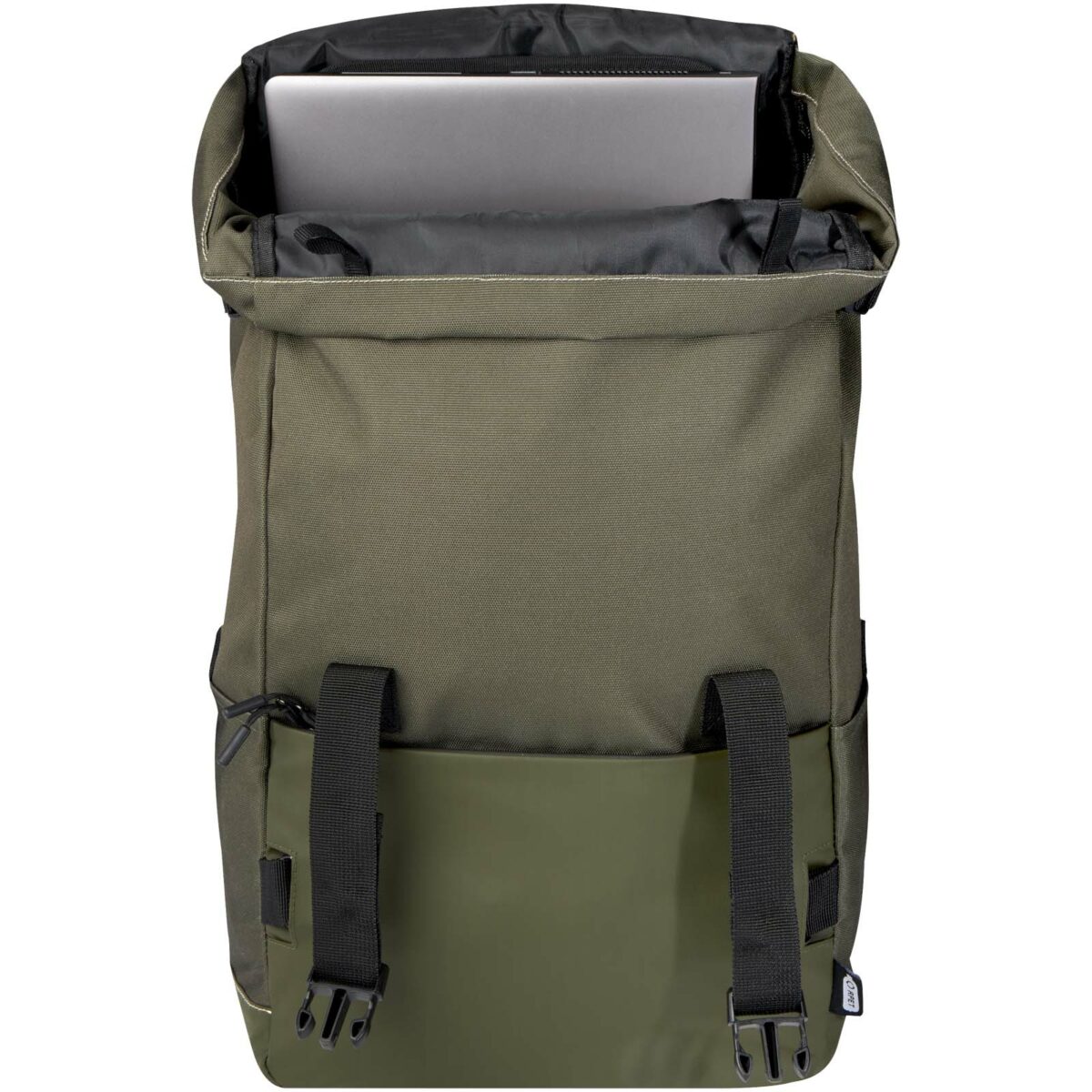 Roam GRS recycled modular backpack – Green extra view