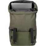 Roam GRS recycled modular backpack – Green extra view
