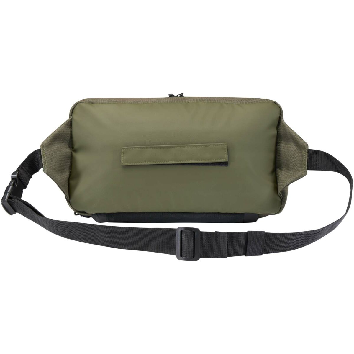 Roam GRS recycled modular sling bag – Green back view