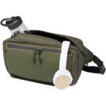 Roam GRS recycled modular sling bag – Green extra view