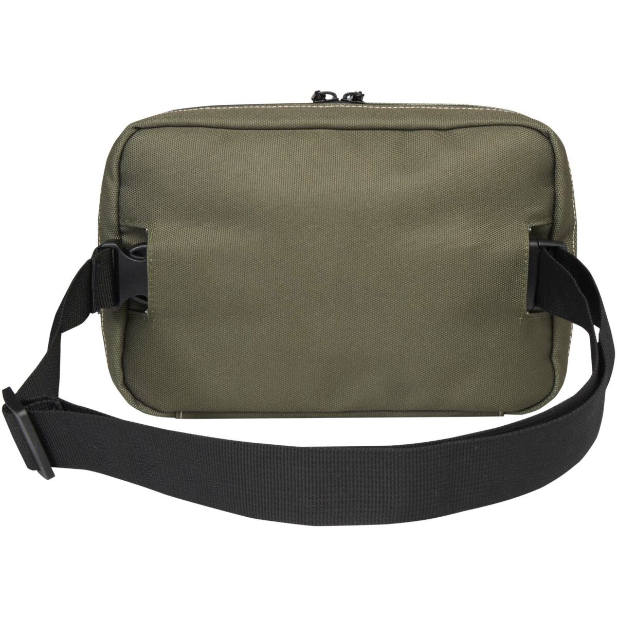 Roam GRS recycled modular toiletry bag – Green back view