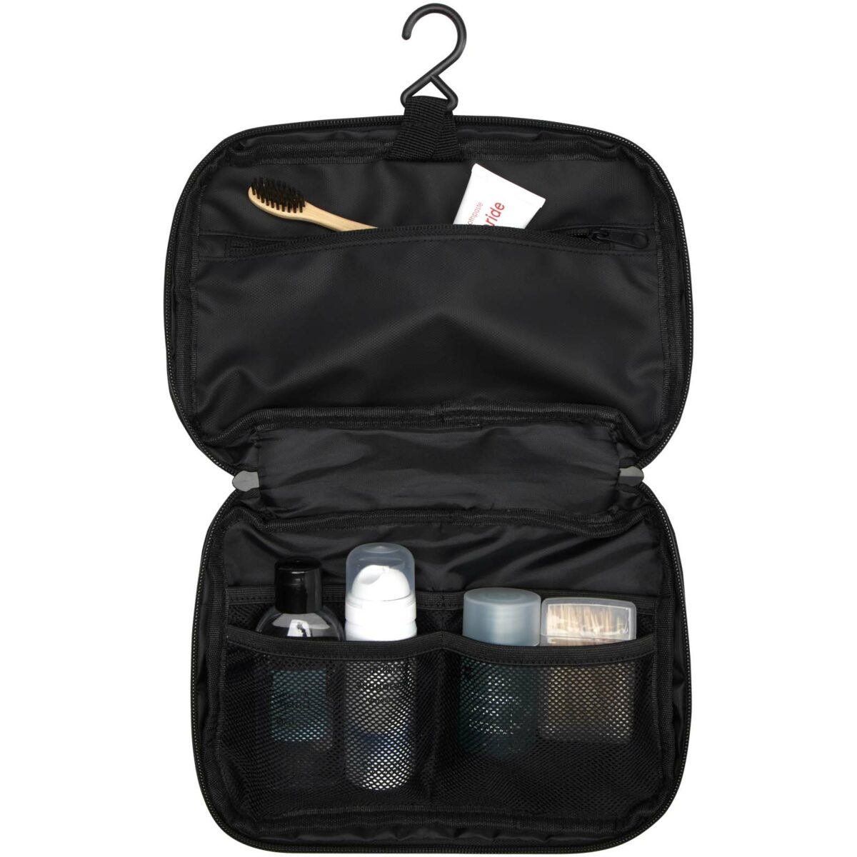 Roam GRS recycled modular toiletry bag – Green extra view