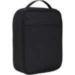 Case Logic Invigo recycled accessories bag – Solid black back view