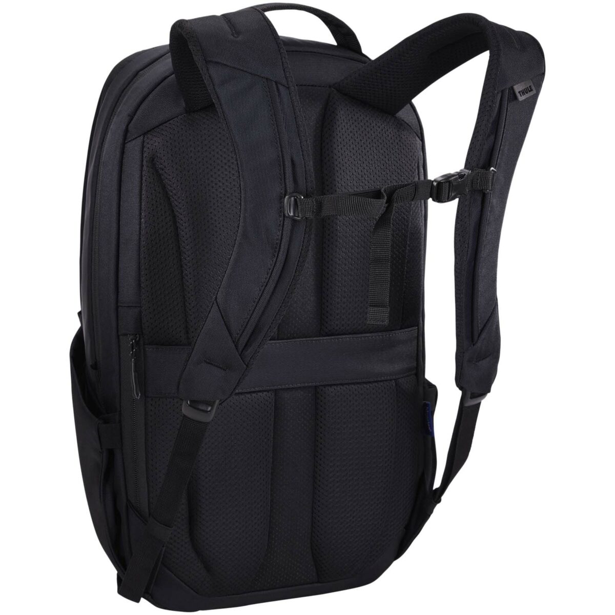 Thule Subterra 2 backpack 21L – Solid black back view