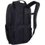Thule Subterra 2 backpack 21L – Solid black back view