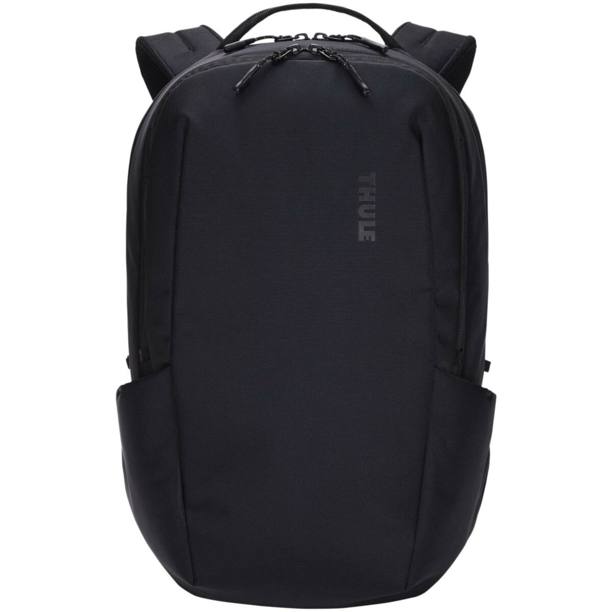 Thule Subterra 2 backpack 21L – Solid black front view