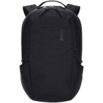 Thule Subterra 2 backpack 21L – Solid black front view
