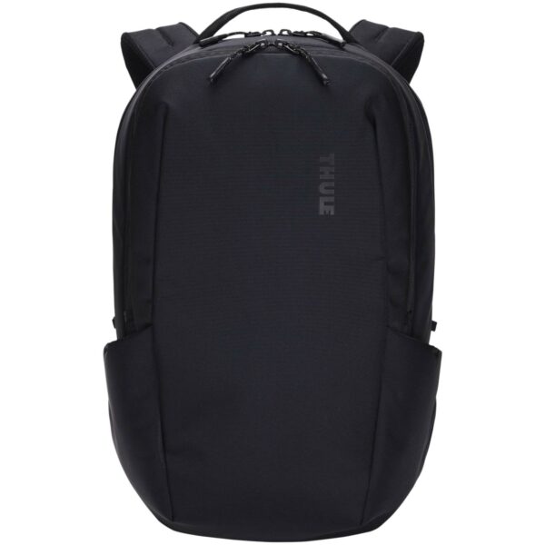 Thule Subterra 2 backpack 21L – Solid black front view