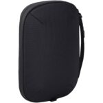 Thule Subterra 2 PowerShuttle medium – Solid black back view