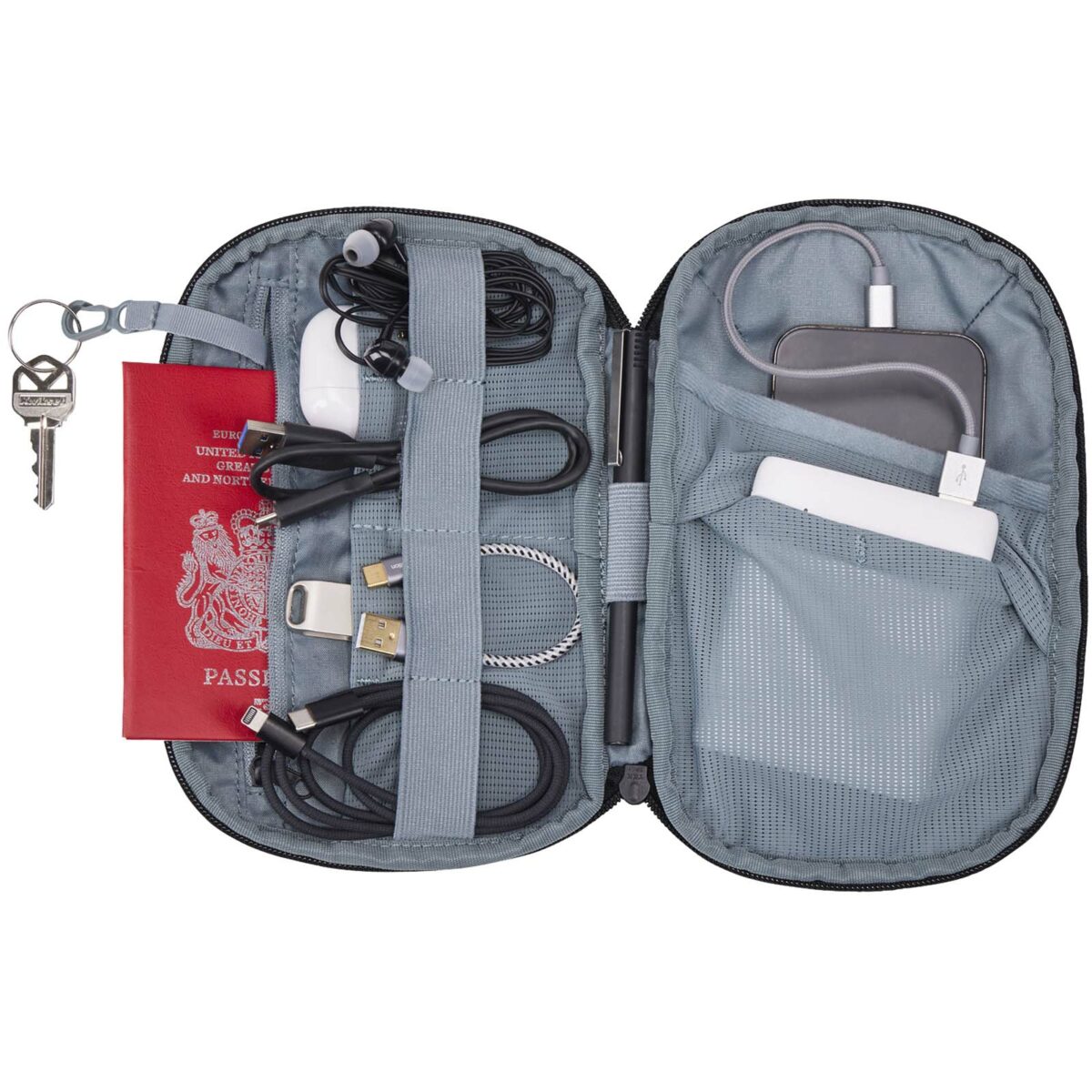 Thule Subterra 2 PowerShuttle medium – Solid black extra view